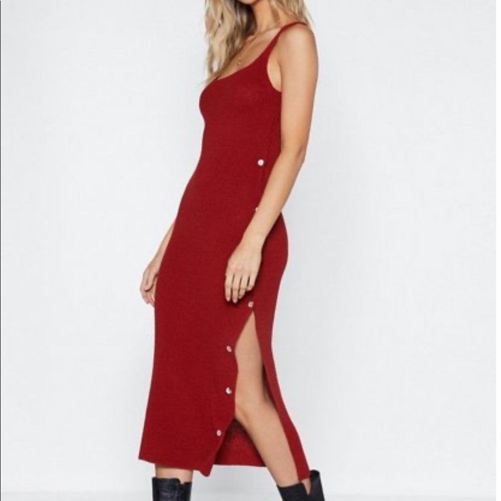 Sweater dress